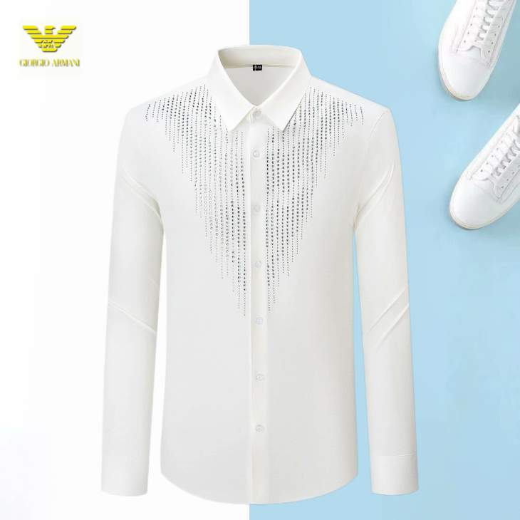 Picture of Armani Shirt Long _SKUArmaniM-3XL12yr2625344